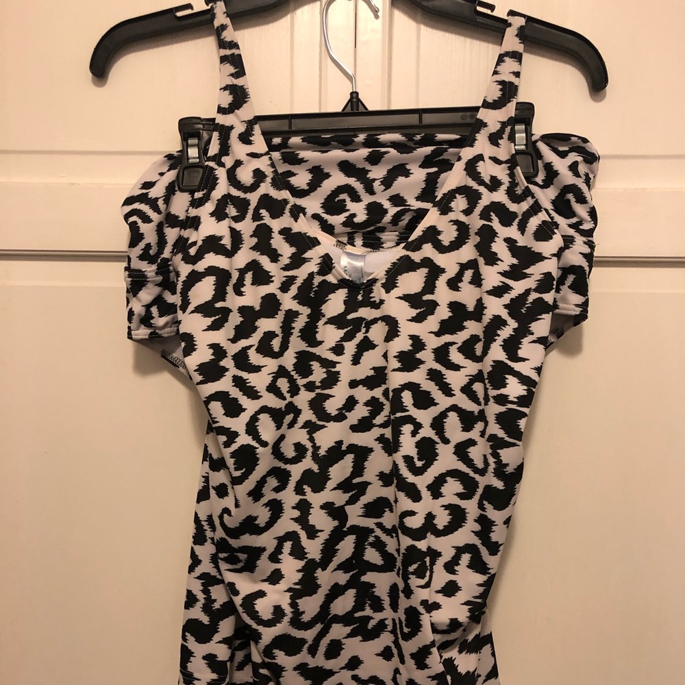 ASOS maternity swimsuit